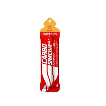 Carbosnack Източник на енергия с вкус кайсия 1 саше x50 грама Nutrend