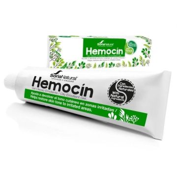 Hemocin гел за хемороиди, хематоми и натъртвания x40 грама Soria Natural