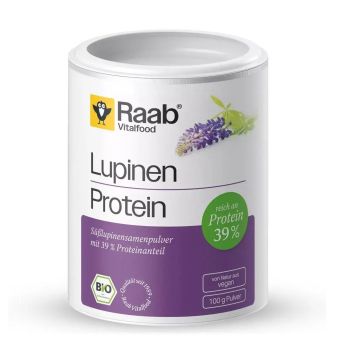 Био брашно от лупина x100 грама Raab Vitalfood
