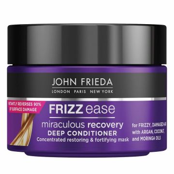 John Frieda Frizz Ease Miraculous Recovery Възстановяваща и укрепваща маска за суха и увредена коса х250 мл