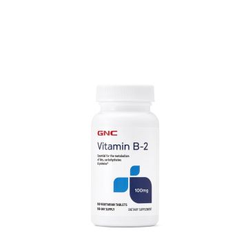 GNC Витамин В2 100 мг х100 таблетки