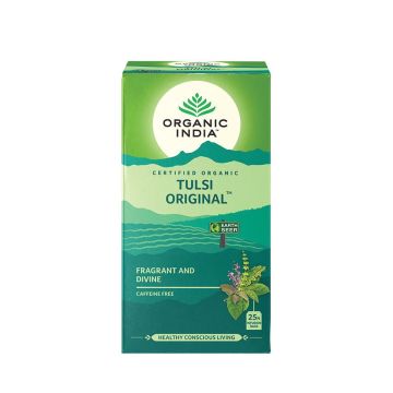 Tulsi Original За здрав бял дроб x 18 филтърни торбички Organic India