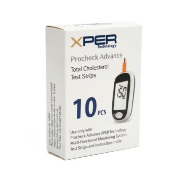 Тест-ленти XPER – холестерол х10 броя