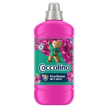 Coccolino Perfume&Care Snapdragon & Patchouli Омекотител х1275 мл, 51 пранета