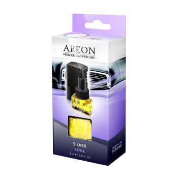Areon Car Silver Ароматизатор за кола, пълнител