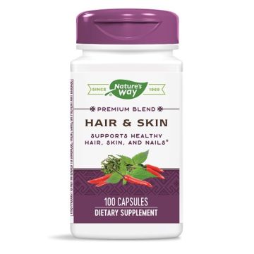 Формула за коса и кожа 600 мг x100 капсули Nature's Way