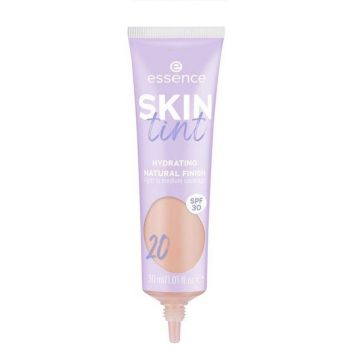 Essence Skin Tint Хидратиращ фон дьо тен за лице SPF30 x30 мл , 20