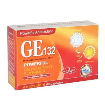 GE132 Антиоксидант 500 мг х60 капсули