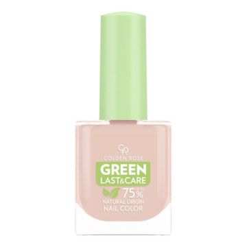 Golden Rose Green Last & Care Натурален лак за нокти, 111