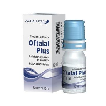Oftaial Plus Капки за очи х10 мл Alfa Intes