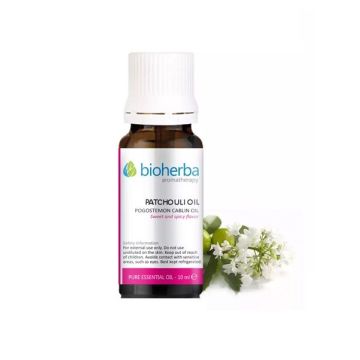 Етерично масло от пачули х10 мл Bioherba