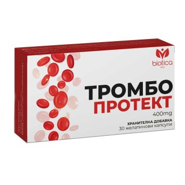 Тромбо Протект х30 капсули Biotica