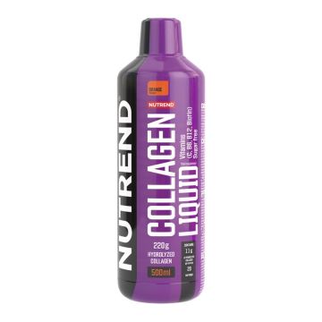 Collagen Liquid Течен колаген с аромат портокал х500 ml Nutrend