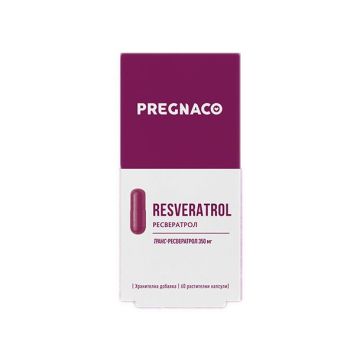 Ресвератрол х60 капсули Pregnaco