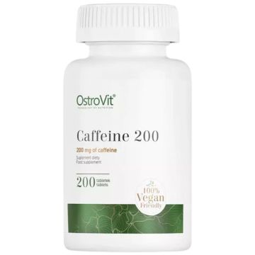 Кофеин 200 мг х200 таблетки OstroVit
