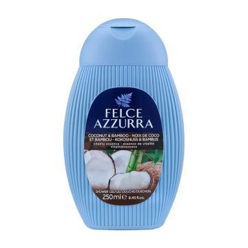 Felce Azzurra Coconut and Bamboo Душ гел за тяло х250 мл