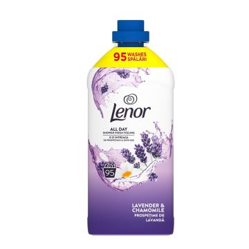 Lenor Lavender & Camomille Омекотител за дрехи х1,995 мл, 95 пранета