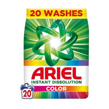 Ariel Color Прах за пране за цветни тъкани x1.3 кг, 20 пранета