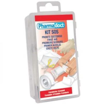 Pharmadoct S.O.S. Голям комплект Първа помощ