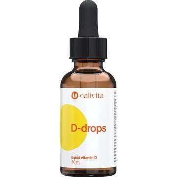 D-drops Витамин D3, натурален х30 мл Calivita