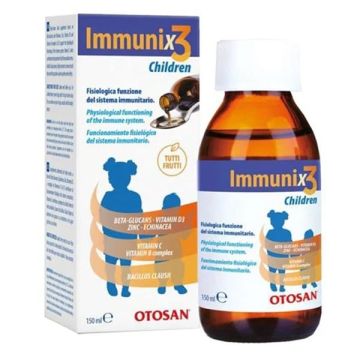 Immunix3 сироп за деца х150 мл Otosan