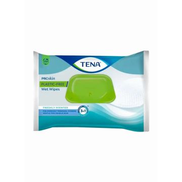 Tena Мокри кърпи 3 в 1 с лек и приятен аромат х48 броя