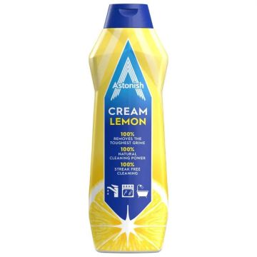Astonish Почистващ крем препарат Лимон х500 мл
