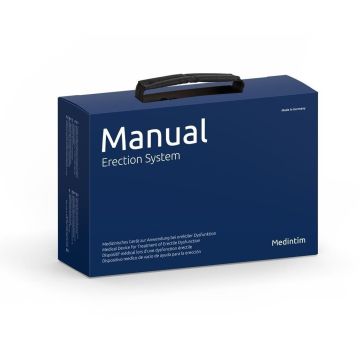Medintim Manual Erection System Вакуум терапия за еректилна дисфункция