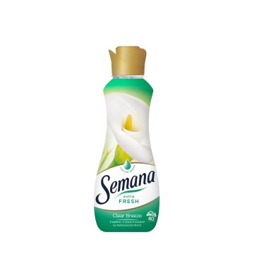 Semana Extra Fresh Clear Breeze Омекотител концентрат х800 мл, 40 пранета