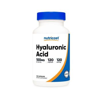 Хиалуронова киселина 100 mg x120 капсули Nutricost