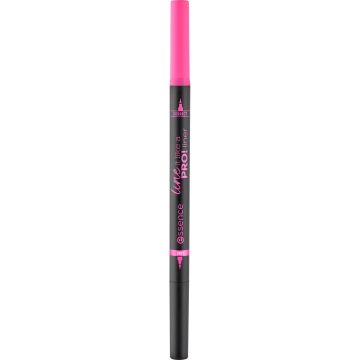 Essence Line It Like a PRO Очна линия с накрайник коректор х1,2 мл, 01 black