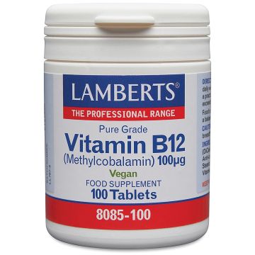 Витамин B12 1000μg х60 таблетки Lamberts