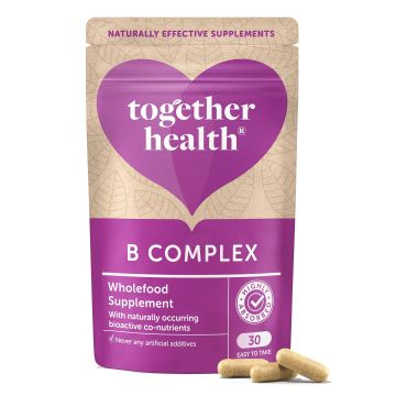 B Complex Витамин В комплекс с биофлавоноиди х30 капсули Together Health