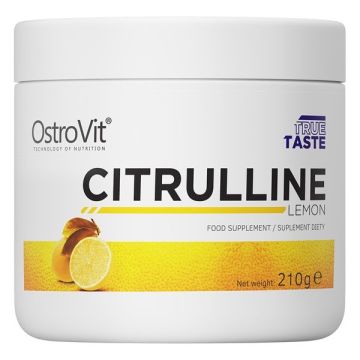 Citrulline Цитрулин Малат на прах, с аромат на лимон х210 г OstroVit