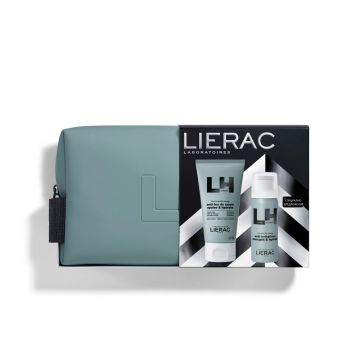 Lierac Homme Комплект Пяна за бръснене и балсам след бръснене