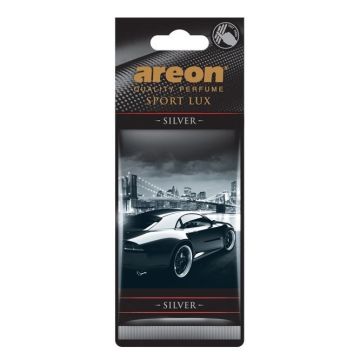Areon Sport Lux Ароматизатор за кола, Silver