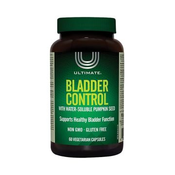 Ultimate Bladder Control Контрол върху пикочния мехур 262 мг x60 капсули Natural Factors