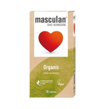 Masculan Organic Презервативи x10 броя