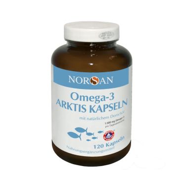 Омега-3 Арктис х120 капсули Norsan
