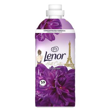Lenor La Desirable Омекотител за дрехи х1239 мл, 59 пранета