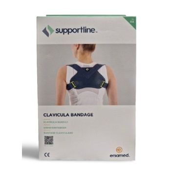 Ersamed Support Line Поддържащ бандаж за гръб и рамене, размер М х1 брой