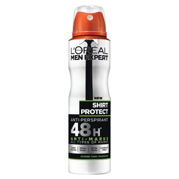 Loreal Paris Men Expert Shirt Protect Део спрей против изпотяване за мъже х150 мл