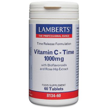 Витамин С 1000 mg х60 таблетки Lamberts