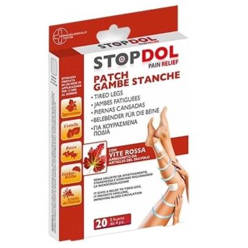 Пластири за уморени крака х20 броя Stop Dol