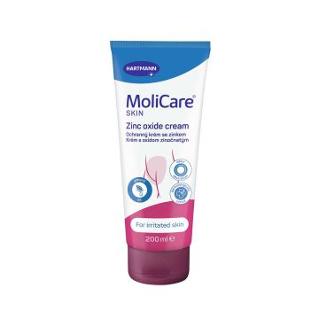 Hartmann MoliCare Zinc Oxide cream Защитен крем х200 мл