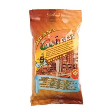 Casa Clean Кърпи за почистване на мебели и повърхности от дърво x20 броя
