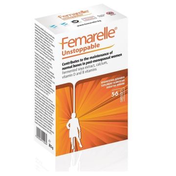 Femarelle Unstoppable Фемарел за жени преминали менопауза х56 капсули