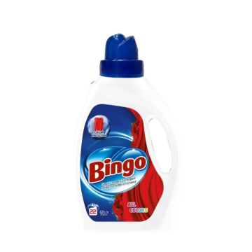 Bingo All Colors Течен перилен препарат x1.2 л, 20 пранета