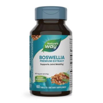 Босвелия при болки в ставите и артрит 307 мг х60 капсули Nature's Way
