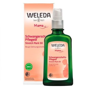 Weleda Масло за бременни против появата на стрии х100 мл